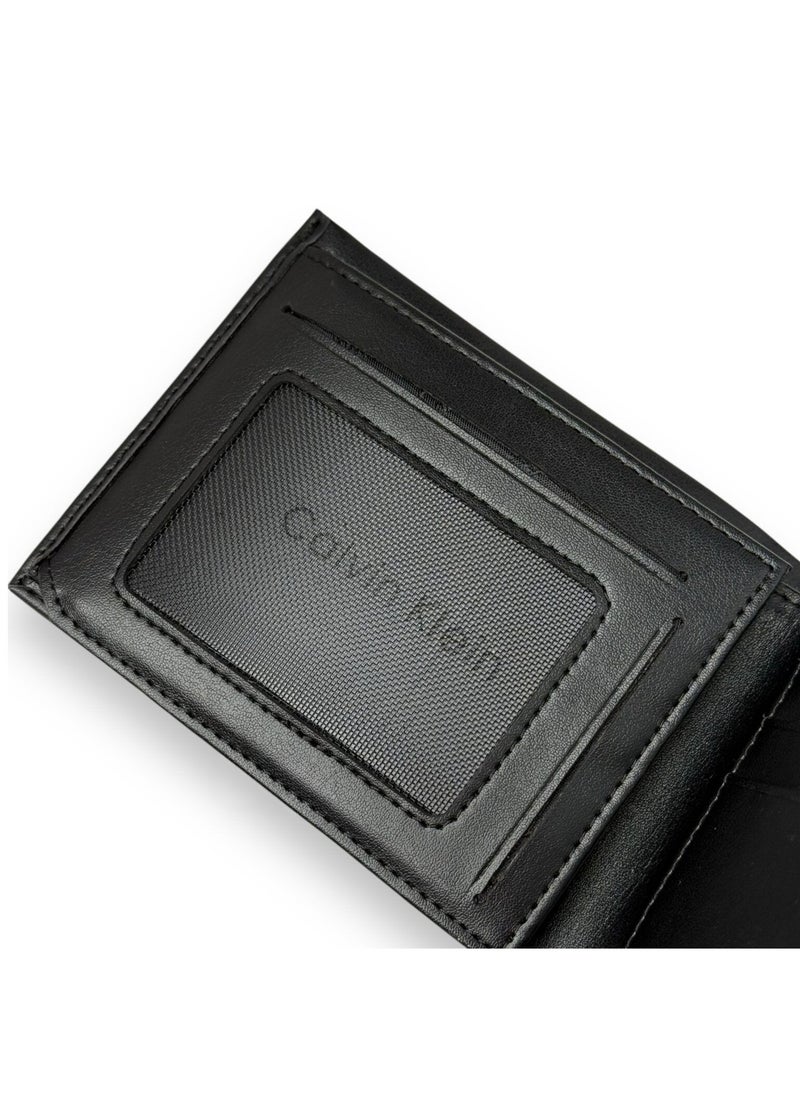 Calvin Klein Wallet-Keychain Set For Men