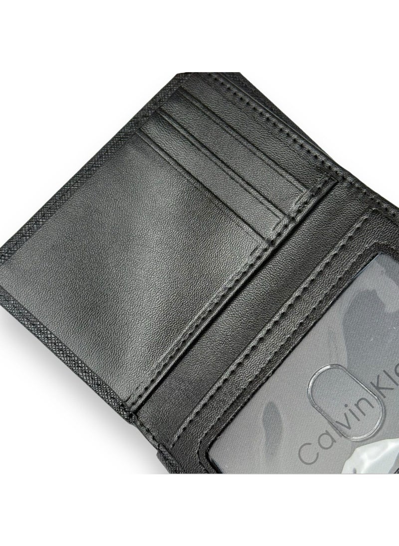 Calvin Klein Wallet-Keychain Set For Men