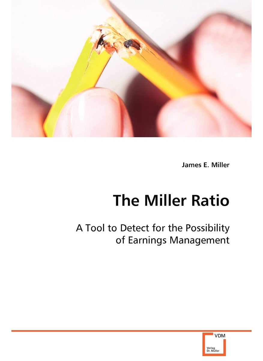 The Miller Ratio  - Image 1
