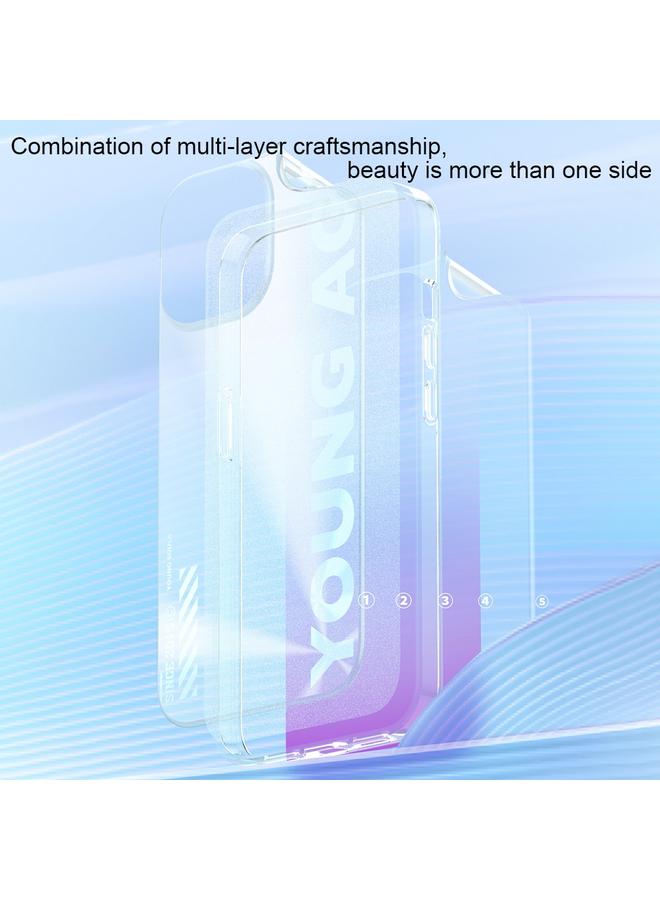 WK Case For iPhone 14 Plus WEKOME Gorillas Gradient Colored Phone Case - Image 4