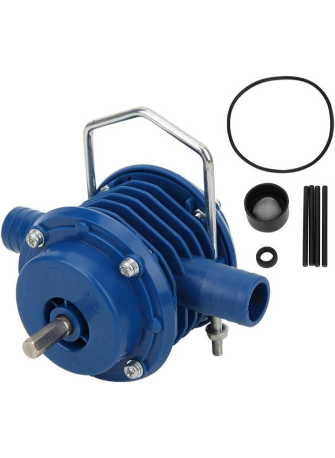 كلاراكو مضخة مياه صغيرة محمولة ذاتية التحضير تعمل بالطرد المركزي للحديقة المنزلية ومضخة حفر يدوية كهربائية