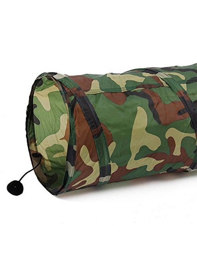 Sage Square 20" Portable Sleeping Bag Exercise Tunnel With Hanging Ball For Pet Care For Cat/Kitten/Puppy/Dog - Image 5