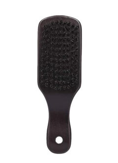 Oasisgalore Men's Beard Brush, Wood Handle Grooming Brush for Facial Hair and Face Massage.  - Image 1