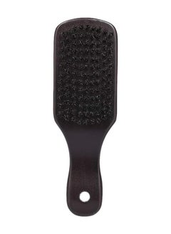 Oasisgalore Men's Beard Brush, Wood Handle Grooming Brush for Facial Hair and Face Massage.  - Image 3