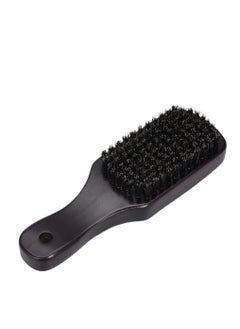 Oasisgalore Men's Beard Brush, Wood Handle Grooming Brush for Facial Hair and Face Massage.  - Image 4
