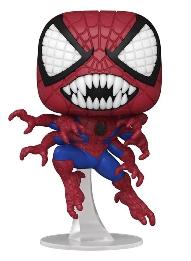 Funko Marvel Pop! Doppelganger Spider Man Vinyl Bobble Head 2021 L.A. Comic Con Exclusive - Image 1