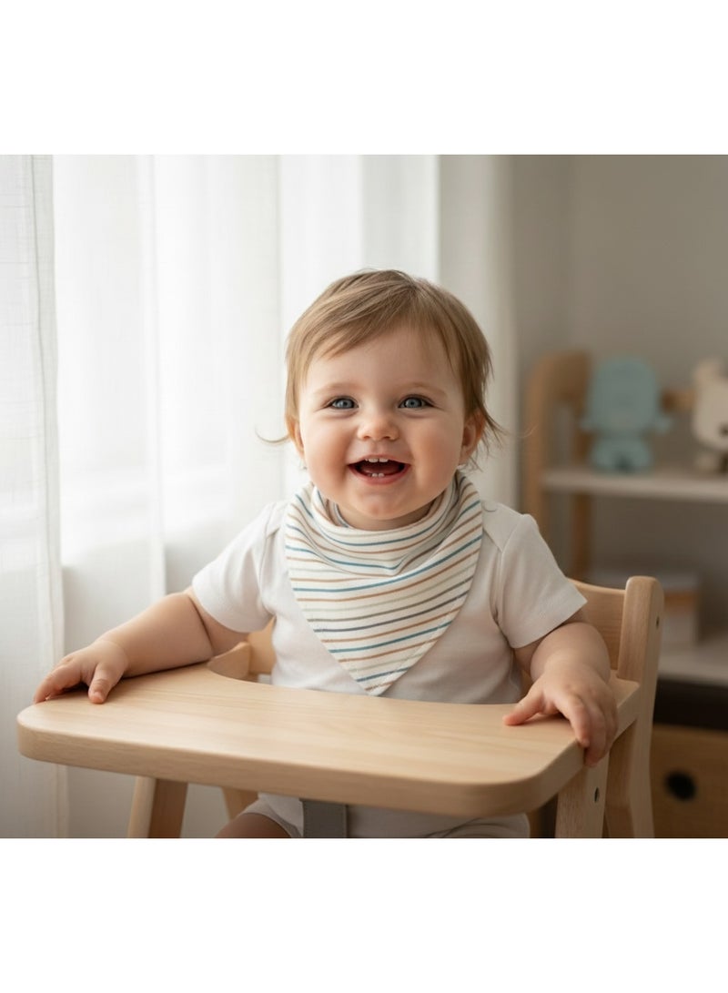 FUN MOMENT 4-Piece Baby Bib Set - Image 5