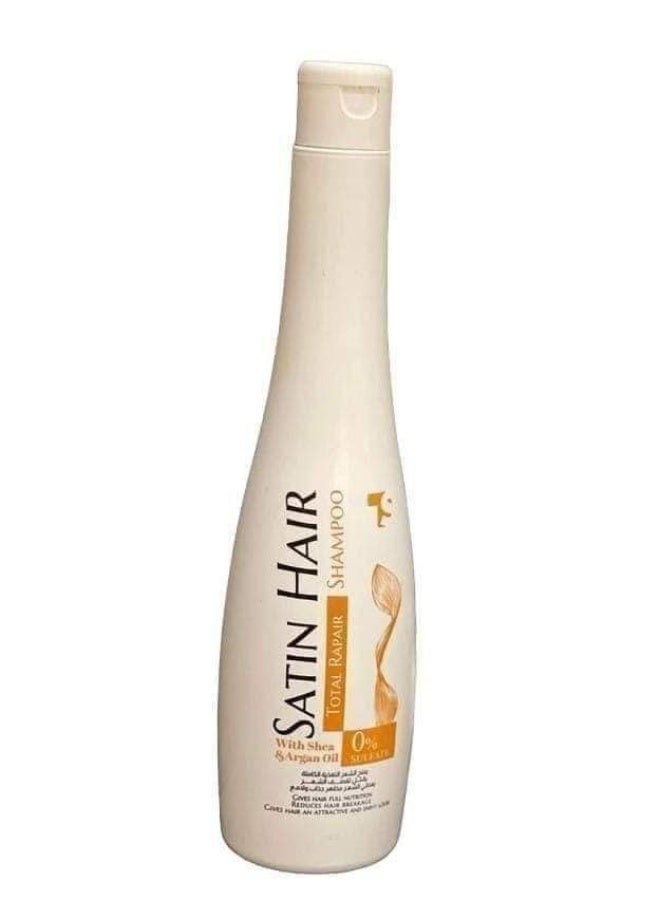 تي آند أس شامبو ستان هير الطبيعي  ٥٠٠ مل– علاج فوري للشعر التالف بتركيبة غنية بزبدة الشيا والأرجان - Image 4