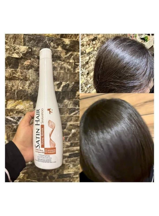 تي آند أس شامبو ستان هير الطبيعي  ٥٠٠ مل– علاج فوري للشعر التالف بتركيبة غنية بزبدة الشيا والأرجان - Image 5