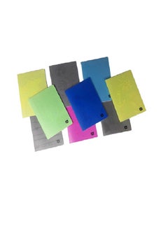 OPP Back Printed Pp Notebook Multicolour 