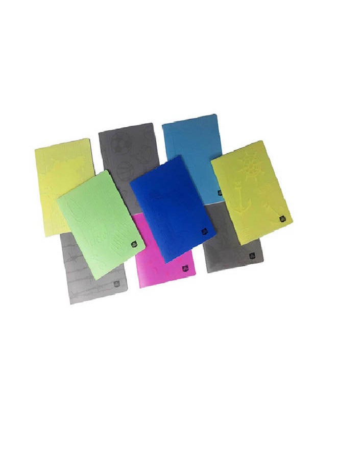 OPP - Back Printed Pp Notebook Multicolour - Image 1