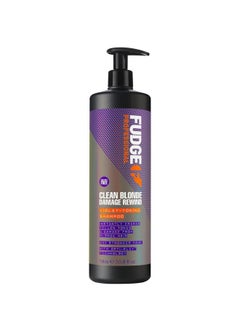 Oo By Fudge Clean Blonde Damage Rewind Violet-Toning Shampoo 1000Ml