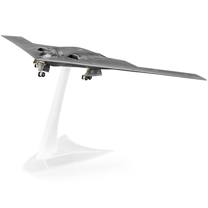 HANGHANG 1/200 Military Model Plane B-2A Spirit Stealth and Strategic Bomber Alloy Fighter Plane Model Airplane for Collections and Displays - Image 1