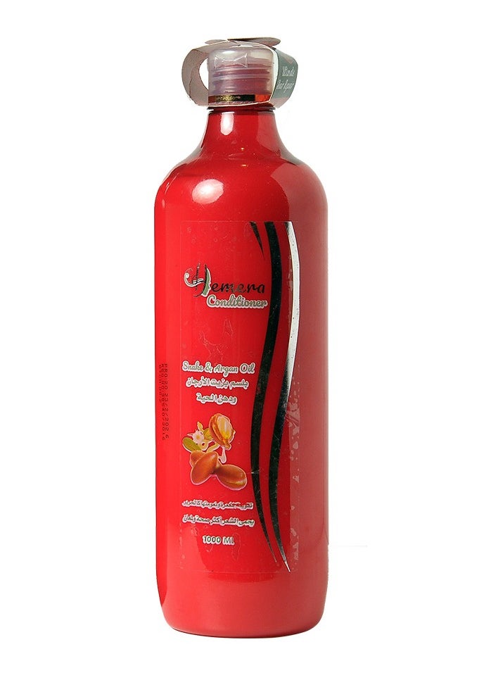 Hemera Hemera Conditioner for normal hair to soften, smooth and shine hair with argan and snake oil 