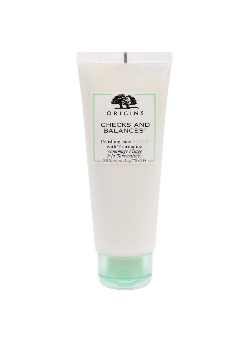 Origins Origins Checks and Balances Face Scrub Unisex Scrub 2.5 oz 