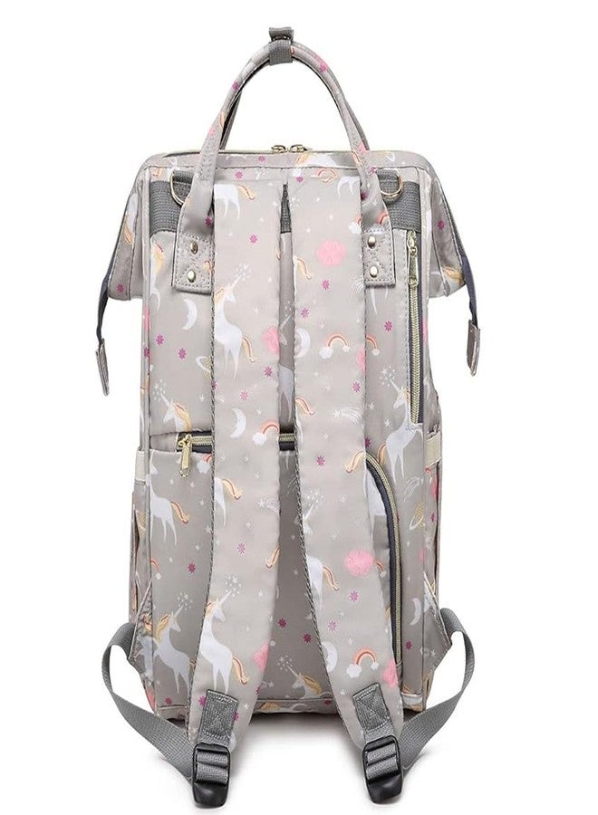 Tip 'n' Top Premium Baby Diaper Bag for Mother + Blue Baby Carrier, Baby Diaper bag (Grey) Pack of 2 - Image 4