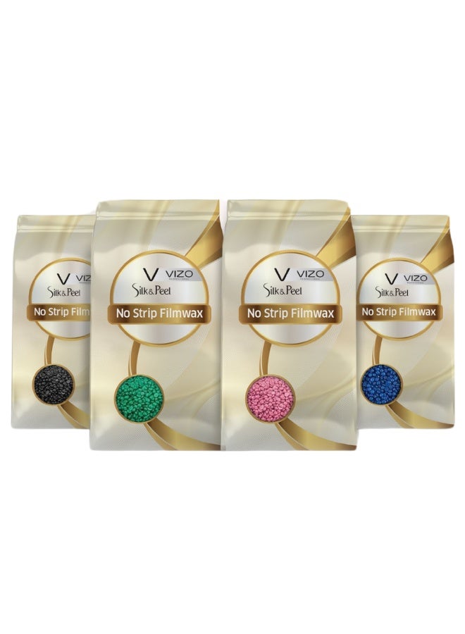 فيزو حبيبات شمع لإزالة الشعر من فيزو – 1000 جرام – لون وردي - Image 1