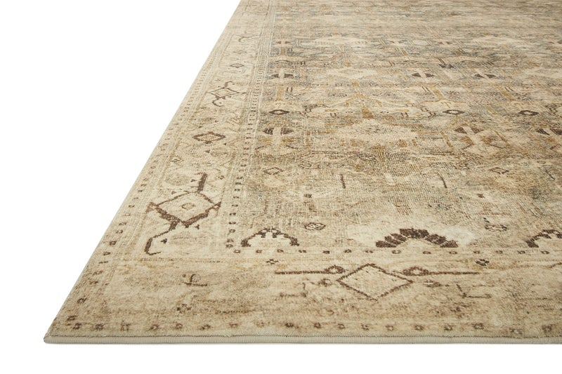 Loloi Margot Collection MAT-04 Antique/Sage 2'-6" x 11'-6" Runner Rug feat. CloudPile, No-Shed Easy Clean Large Patterned Area Rug for Living Room, Bedroom, Dining Area - Image 3