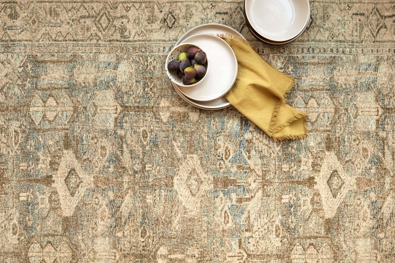 Loloi Margot Collection MAT-04 Antique/Sage 2'-6" x 11'-6" Runner Rug feat. CloudPile, No-Shed Easy Clean Large Patterned Area Rug for Living Room, Bedroom, Dining Area - Image 4