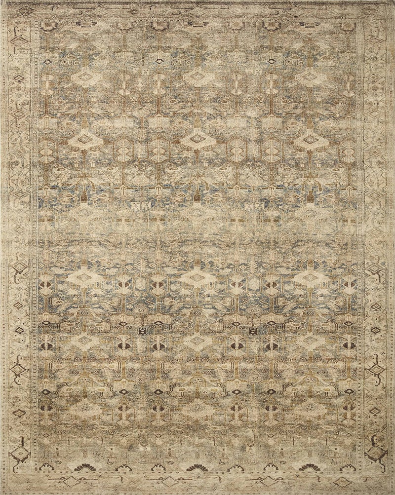 Loloi Margot Collection MAT-04 Antique/Sage 2'-6" x 11'-6" Runner Rug feat. CloudPile, No-Shed Easy Clean Large Patterned Area Rug for Living Room, Bedroom, Dining Area - Image 2