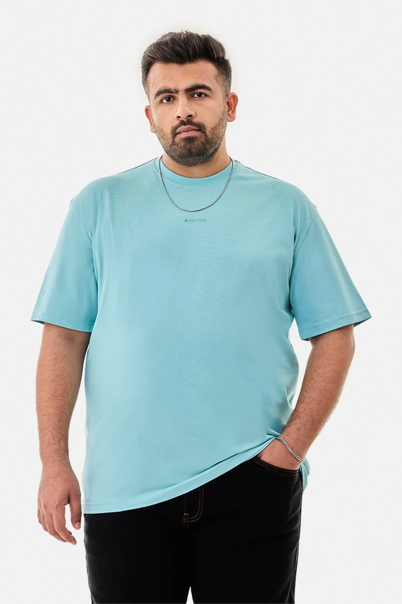 سنيتش 100% Cotton Oversized Plus Size T-Shirt