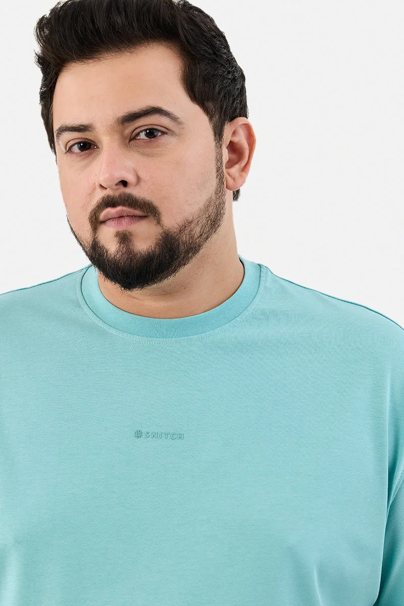 سنيتش 100% Cotton Oversized Plus Size T-Shirt