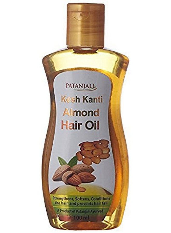 PATANJALI زيت شعر اللوز 100 مل - Image 1