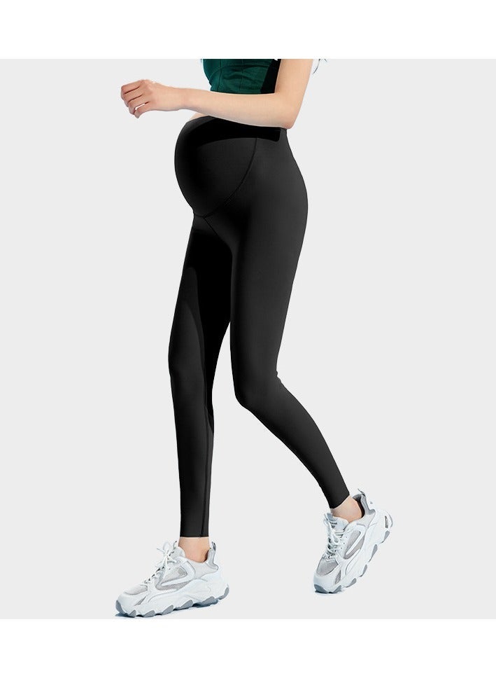 Women's maternity pants for big belly casual pajamas pregnancy pants