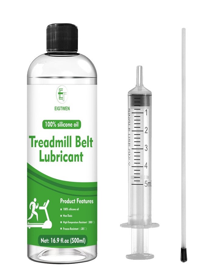 EIGTWEN 500ml Treadmill Lubricant for Belt, 100% Silicone Treadmill Oil, High Temperature Resistant Stable Treadmill Belt Lubricant, Treadmill Lube Suitable for Most Types of Treadmills - Image 1