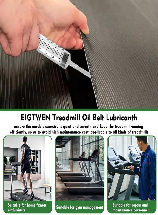 EIGTWEN 500ml Treadmill Lubricant for Belt, 100% Silicone Treadmill Oil, High Temperature Resistant Stable Treadmill Belt Lubricant, Treadmill Lube Suitable for Most Types of Treadmills - Image 3