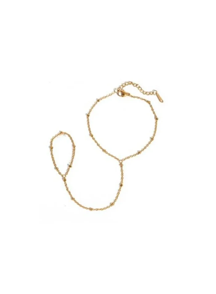 Hand Chains - Link Chains Stainless Steel bracelet , Waterproof