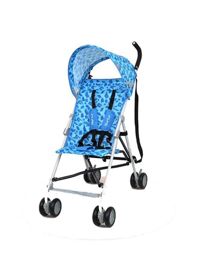 Nurtur Rex Buggy Stroller Multicolor Lightweight Stroller with Compact Fold Canopy Shoulder Strap 6 to 36 monthsMulticolor Official Product - Image 1