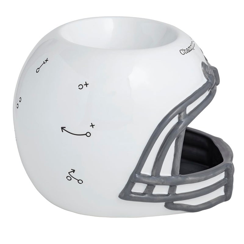 Mud Pie Football Helmet Chip and Dip Server - Image 3