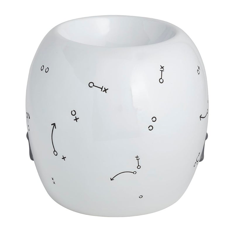 Mud Pie Football Helmet Chip and Dip Server - Image 2