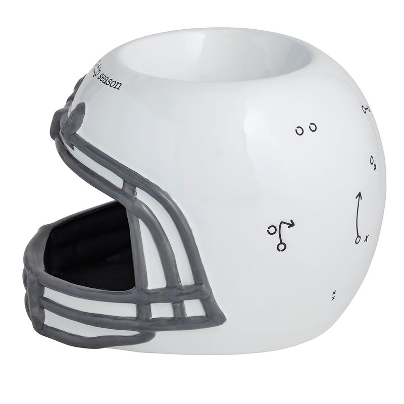 Mud Pie Football Helmet Chip and Dip Server - Image 4
