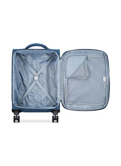 DELSEY Caracas 4 Double Wheels 3pcs Luggage Set Size 22/27.5/32 Inch Night Blue  - Image 3