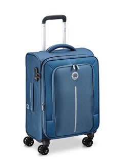 DELSEY Caracas 4 Double Wheels 3pcs Luggage Set Size 22/27.5/32 Inch Night Blue  - Image 2