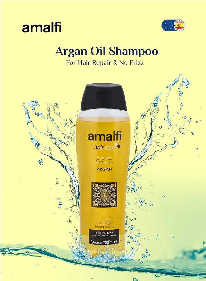 امالفي شامبو زيت الأرغان 750 مل - Image 3