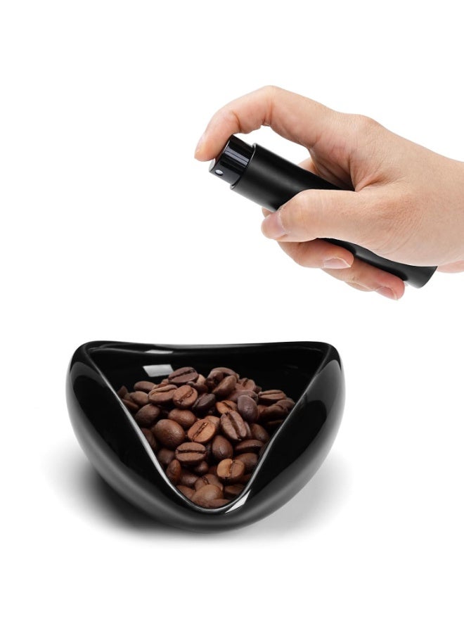 هومستر مجموعة التلاعب القهوة 51 مم: مجموعة التلاعب القهوة 6 قطعة مع Barista التلاعب ، أداة WDT ، حصيرة التلاعب ، زجاجة الرش ، ملعقة الفولاذ المقاوم للصدأ وطبق حبوب القهوة ، مجموعة ملحقات آلة القهوة - Image 3