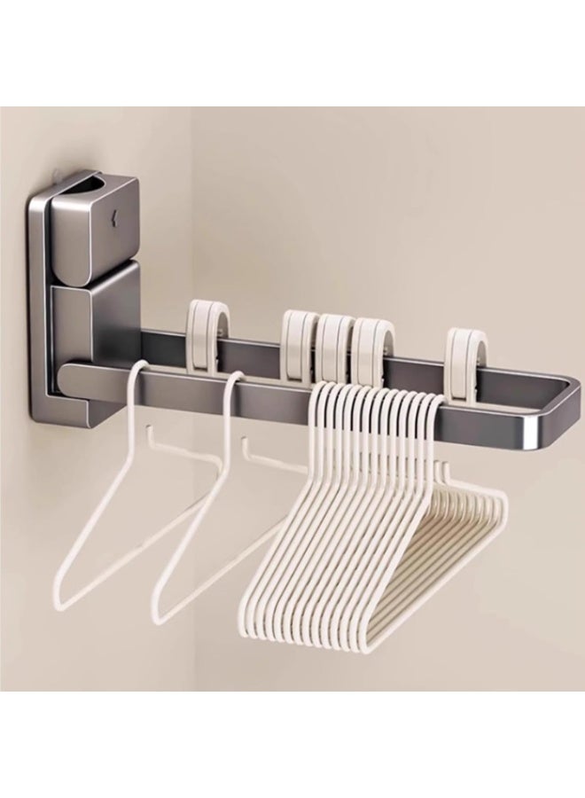 Small Towel Rail, Suction Cup Towel Rack, Removable Bathroom Rail, Strong Suction, No Drilling Required, 360g, for Kitchen, Dorm, Apartment, and Hotel Organization - Image 3