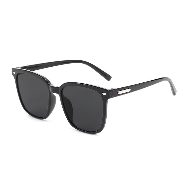 GP New Trendy Black Frame Sunglasses for Women and Men - Slimming, UV400 Protection, Fashionable Cat-Eye  Design - Image 4