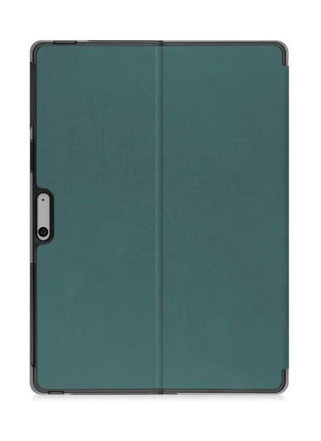 Compatible with Microsoft Surface Pro 11 (2024) 13 inch Case,PU Leather Flip Stand Hard PC Back Cover for Funda Tablet Case  - Image 4