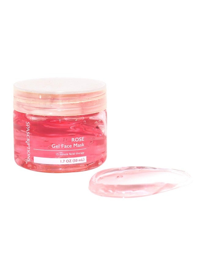 سباسكريبشنز قناع الوجه الجل بالذهب الوردي والخيار، 1.7 أونصة لكل منهما - Image 2
