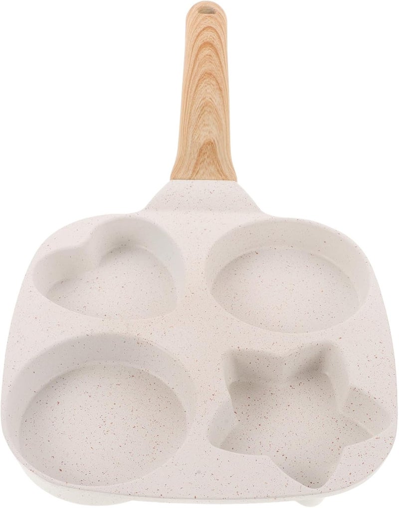 Varied global sizing picks SEWACC Nonstick Egg Skillet Mini Pancake Pan with Thickened Deep Base Japanese Omelette Frying Pan for Breakfast Cooking for Home Use Advanced compact design - Image 1