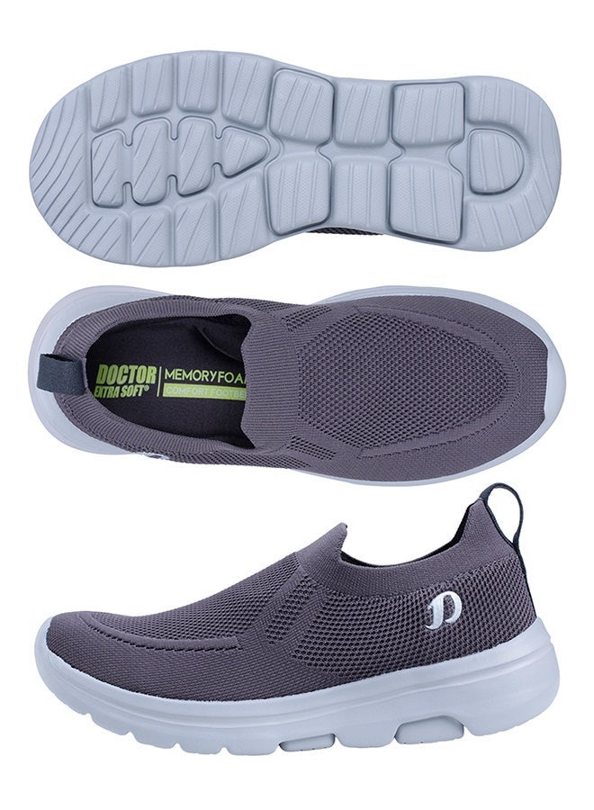 DOCTOR EXTRA SOFT Men's Sports Shoes with Memory Foam Cushioned Insole|Running Walking Gym Training Jogging Athletics|Comfortable & Stylish|Casual & Lightweight|Slipon Sneaker Gent's & Boy's ART-2008 - Image 3