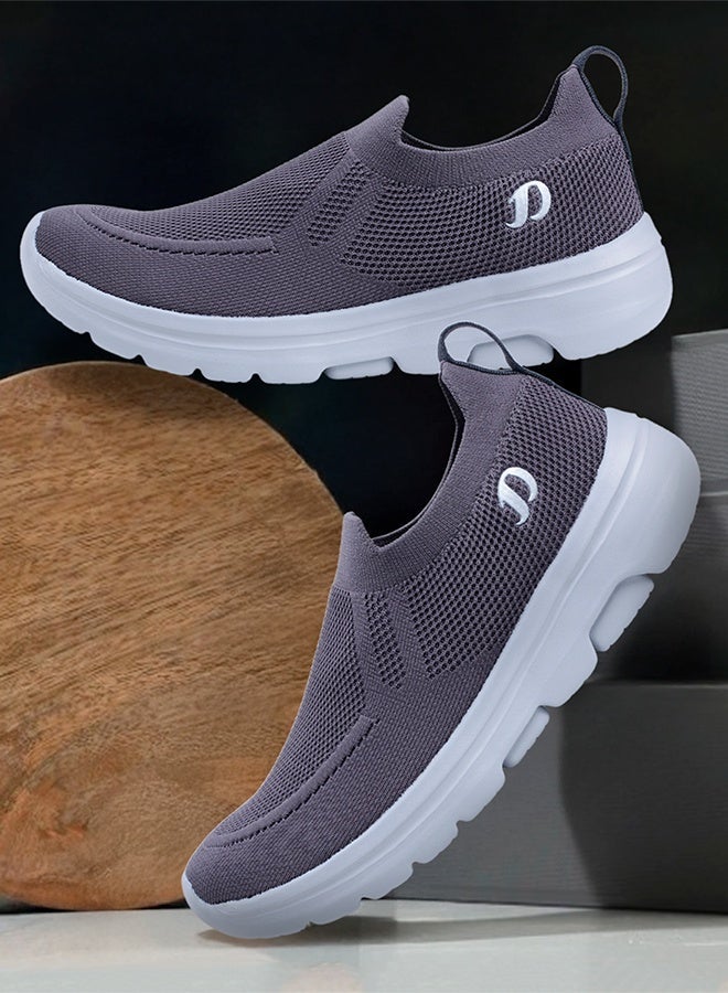 DOCTOR EXTRA SOFT Men's Sports Shoes with Memory Foam Cushioned Insole|Running Walking Gym Training Jogging Athletics|Comfortable & Stylish|Casual & Lightweight|Slipon Sneaker Gent's & Boy's ART-2008 - Image 1