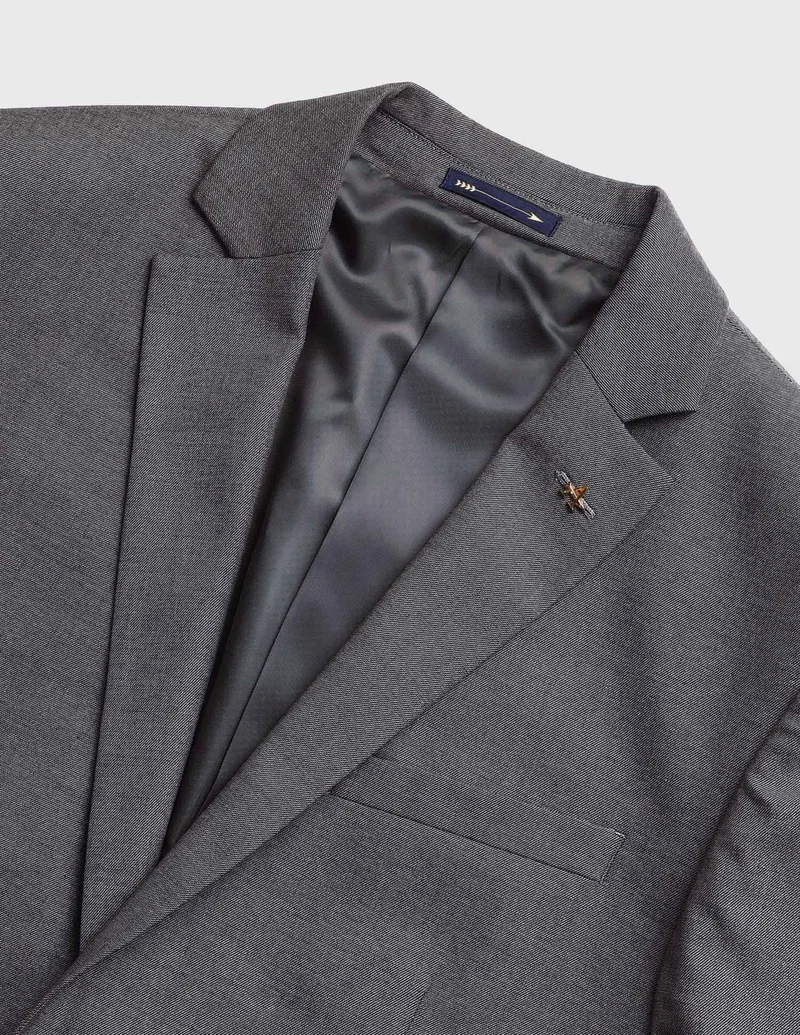 Arrow Body Tailored Fit Heathered Suit