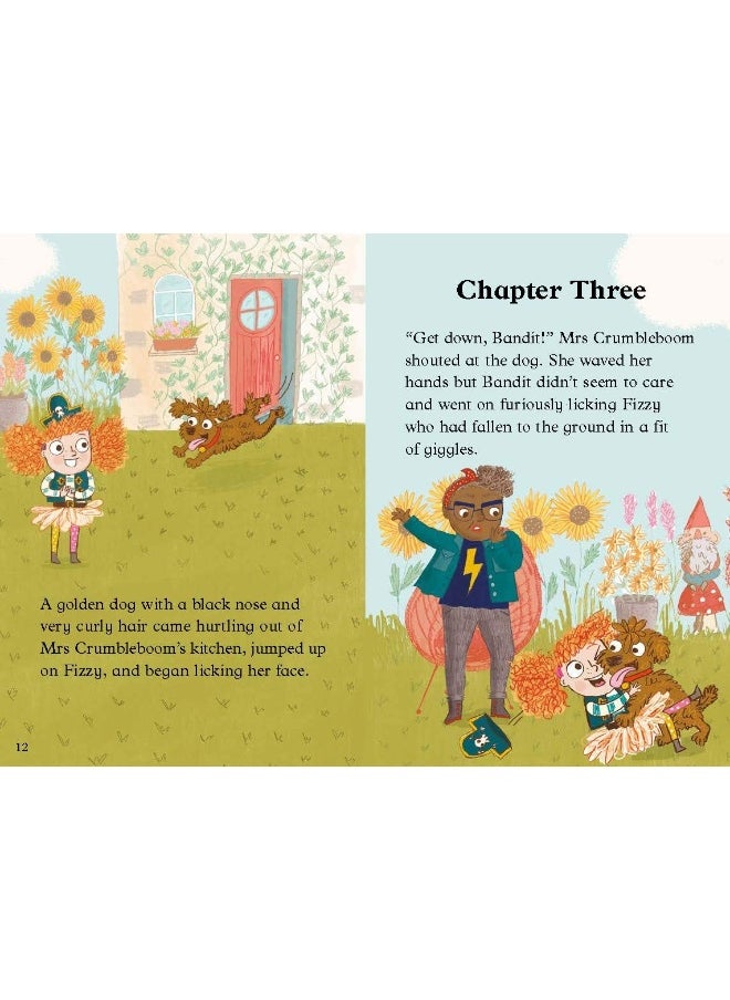 Bloomsbury Education Fizzy and Bandit: A Young Reader: White Book Band  - Image 3