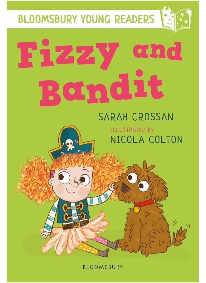 Bloomsbury Education Fizzy and Bandit: A Young Reader: White Book Band  - Image 1