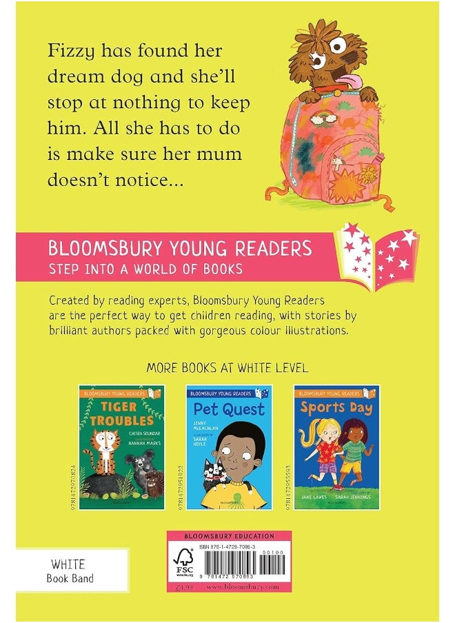 Bloomsbury Education Fizzy and Bandit: A Young Reader: White Book Band  - Image 2